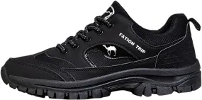 Outdoor Mountaineering Men Shoes Breathable and Durable Hiking Lace Up Men Hiking Shoes Basketball Sneaker
