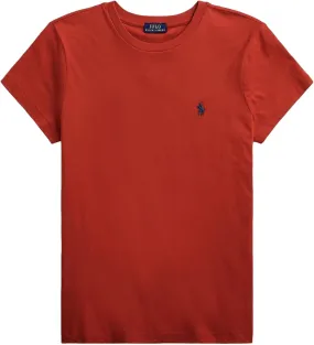 Polo Ralph Lauren Womens Crew Neck Jersey T-Shirt
