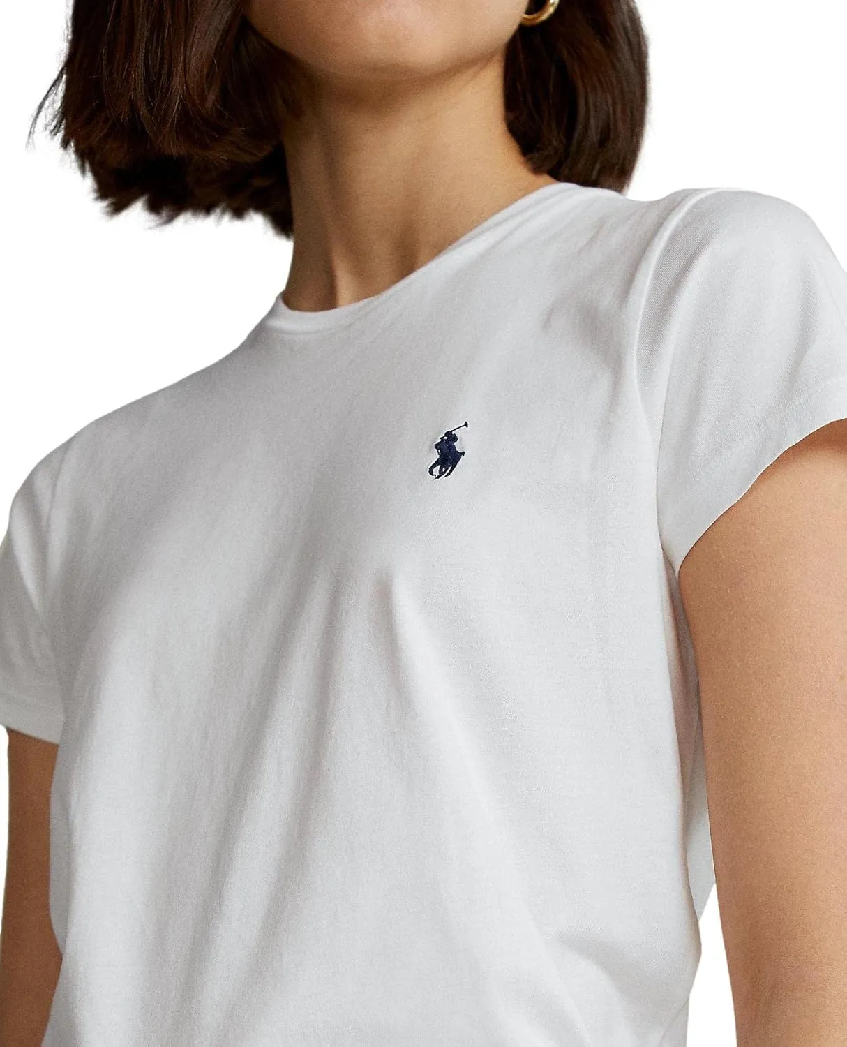 Polo Ralph Lauren Womens Crew Neck Jersey T-Shirt
