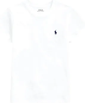 Polo Ralph Lauren Womens Crew Neck Jersey T-Shirt