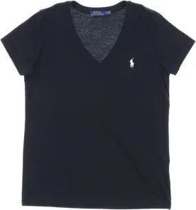 Ralph Lauren Polo Womens V-Neck Jersey T-Shirt