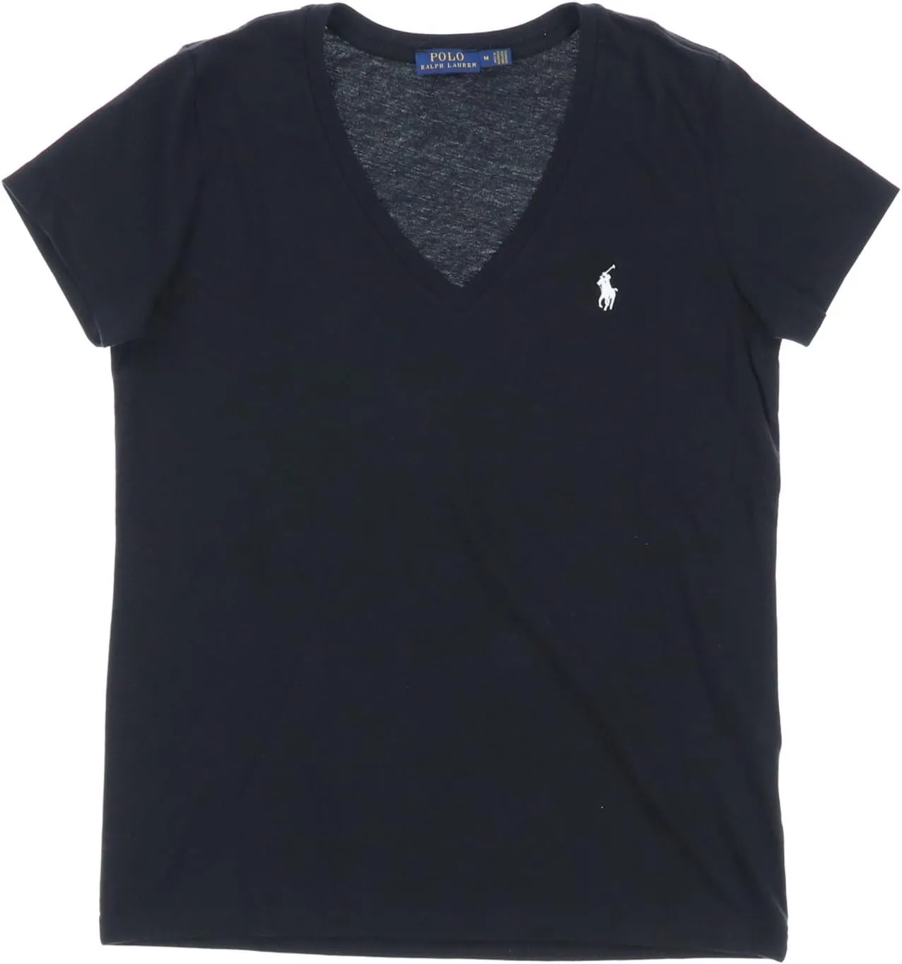 Ralph Lauren Polo Womens V-Neck Jersey T-Shirt