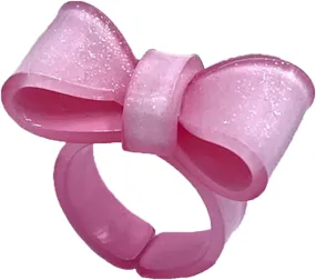 Resin Rings Dumpy Acrylic Rings Knot Rings Aesthetic Trendy Colorful Open Rings Statement Jewelry Rings for Women