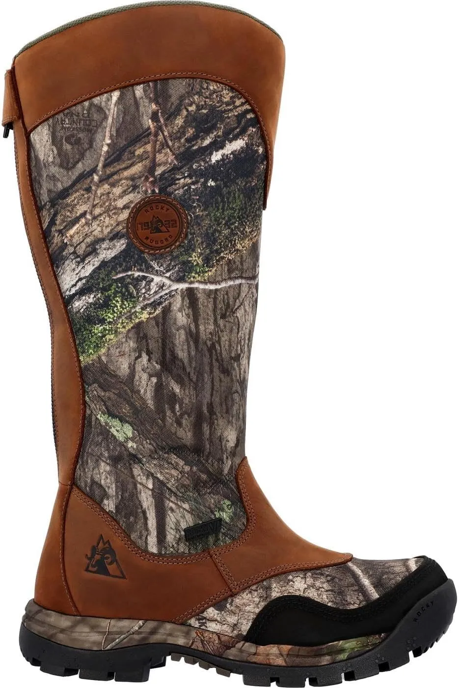 ROCKY Men's Rks0617 Knee High Boot