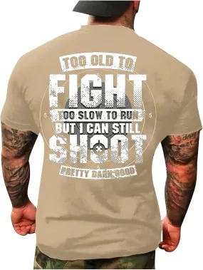 RTRDE Men's Fashion Tshirts Graphic Tees Crewneck T-Shirts Casual Short Sleeve Letter Print T Shirts, S-5XL