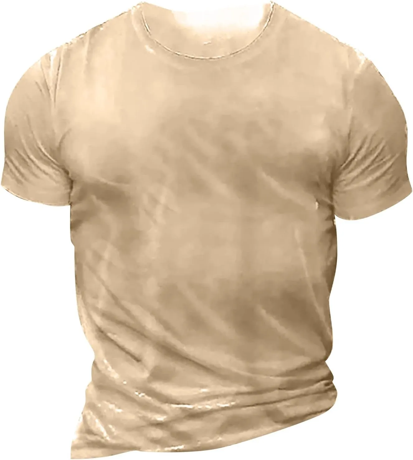 RTRDE Men's Fashion Tshirts Graphic Tees Crewneck T-Shirts Casual Short Sleeve Letter Print T Shirts, S-5XL