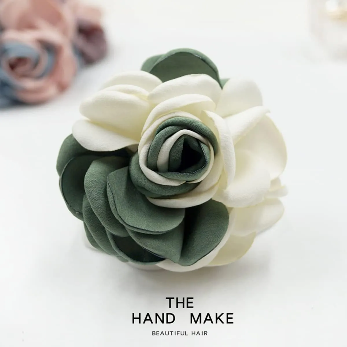 seven wolves Rose Flower Accessories Brooches Wedding Bridal Bouquet Brooch Pin Hairpin for Women