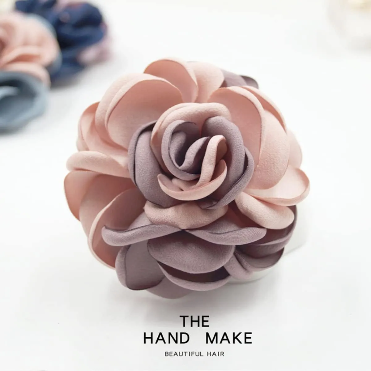seven wolves Rose Flower Accessories Brooches Wedding Bridal Bouquet Brooch Pin Hairpin for Women