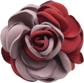 seven wolves Rose Flower Accessories Brooches Wedding Bridal Bouquet Brooch Pin Hairpin for Women