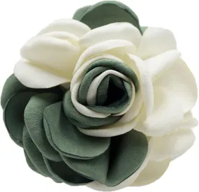 seven wolves Rose Flower Accessories Brooches Wedding Bridal Bouquet Brooch Pin Hairpin for Women