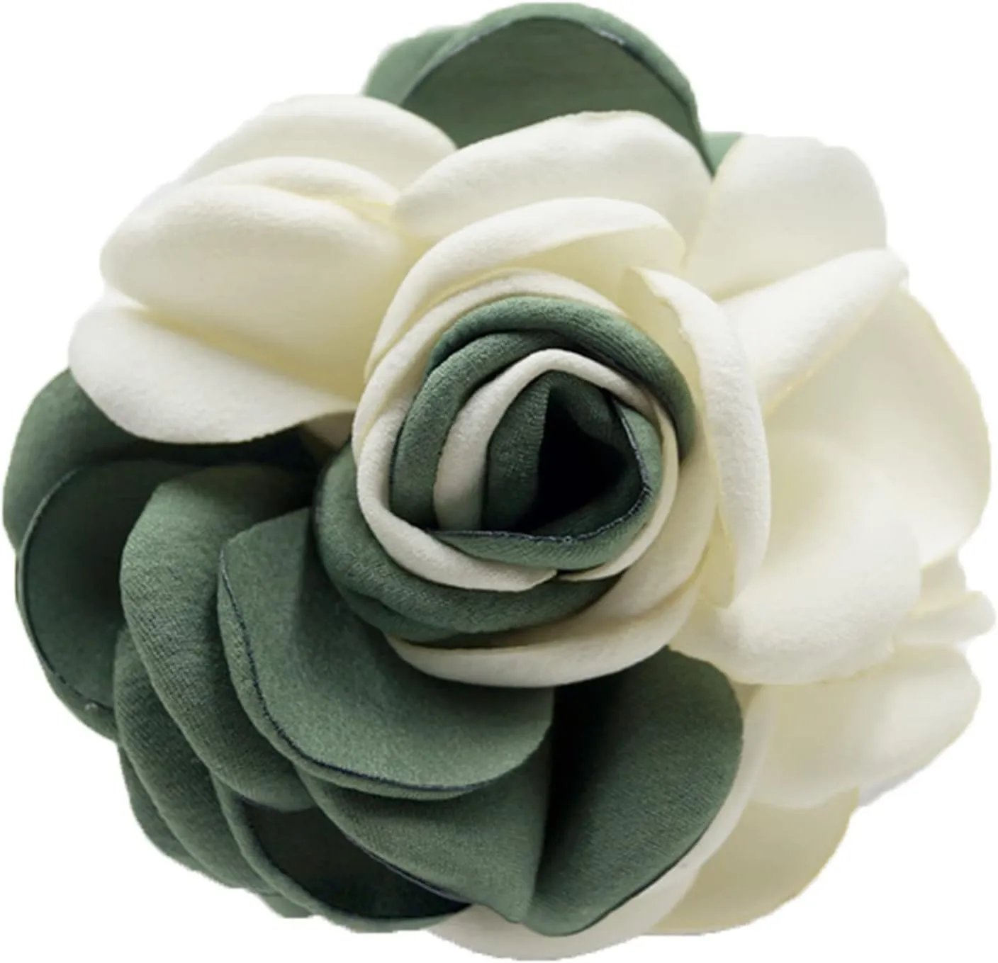 seven wolves Rose Flower Accessories Brooches Wedding Bridal Bouquet Brooch Pin Hairpin for Women