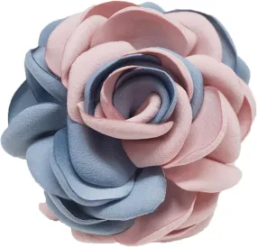 seven wolves Rose Flower Accessories Brooches Wedding Bridal Bouquet Brooch Pin Hairpin for Women