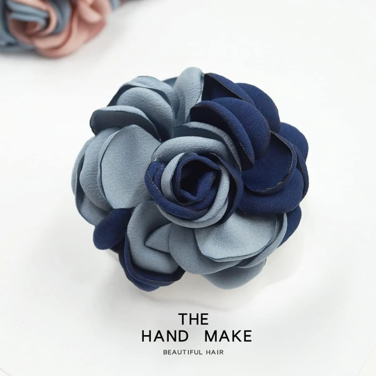 seven wolves Rose Flower Accessories Brooches Wedding Bridal Bouquet Brooch Pin Hairpin for Women