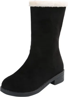 Snow Boot for Women Size 6 Snowboard Boots Womens 9.5 White Warm Winter Boots Women Wide Extra Wide Calf Winter Boots for Women Botas Para Nieve Mujer