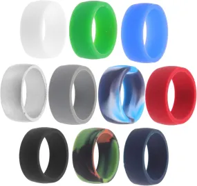 Sports Flexible Finger Rings Outdoor Rings Charm Rings Rings Men Rings Mens Rings Goth Rings
