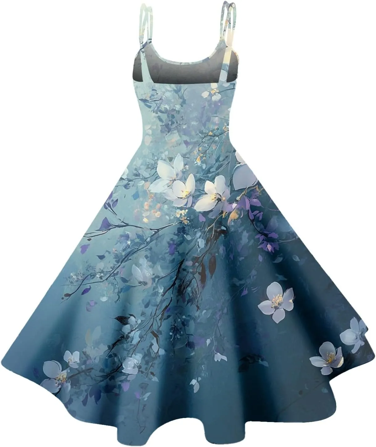 Spring Sleeveless Trendy Sundress Woman Biker Plus Size Crewneck Dress Women Comfort