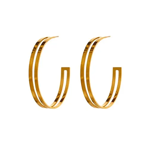 Stylish Earrings,Stud Earrings,Hoop Earrings,Gift for Her,Stylish,Minimalist Earrings,Hoops,Earrings,Statement Earrings,Geometric Earrings