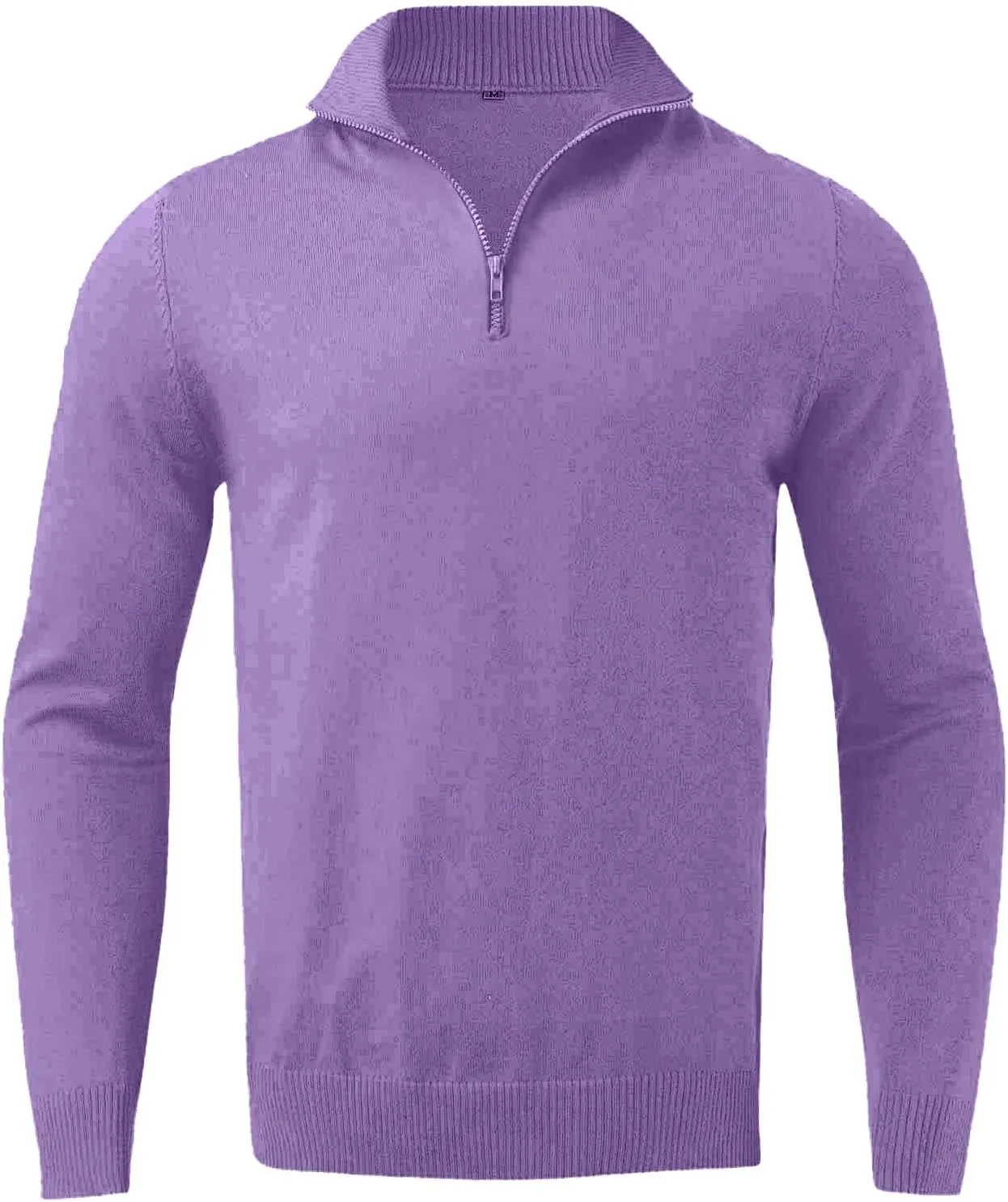 Sweaters for Men, Men's Crewneck Sweater Soft Casual Sweaters for Men Solid Color Classic Pullover Sweaters Sweatshirt