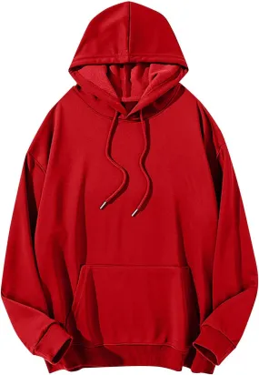 Thermal Hoodie Warm Sweatshirts for Men Heavyweight Sweatshirts for Men Mens Sherpa Hoodie