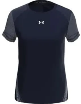 Under Armour Womens Iso-Chill Performance Shirt Navy Size M