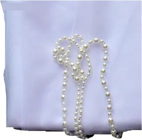 Wedding Capes Veil Bridal Wraps Long Train Shawls Cloak with Pearl Beaded Wedding for Bride(Color 1)