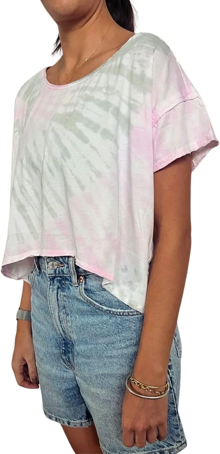 Womens Organic Pima Cotton Casual T-Shirt, Relaxed fit