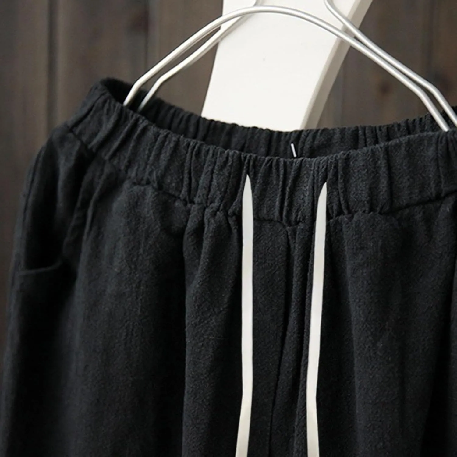 Women'sCasual Wide Leg Pants Plus Size Women Pants Baggy Loose Trousers Casual Lady Wide Leg Casual Palazzo Pants