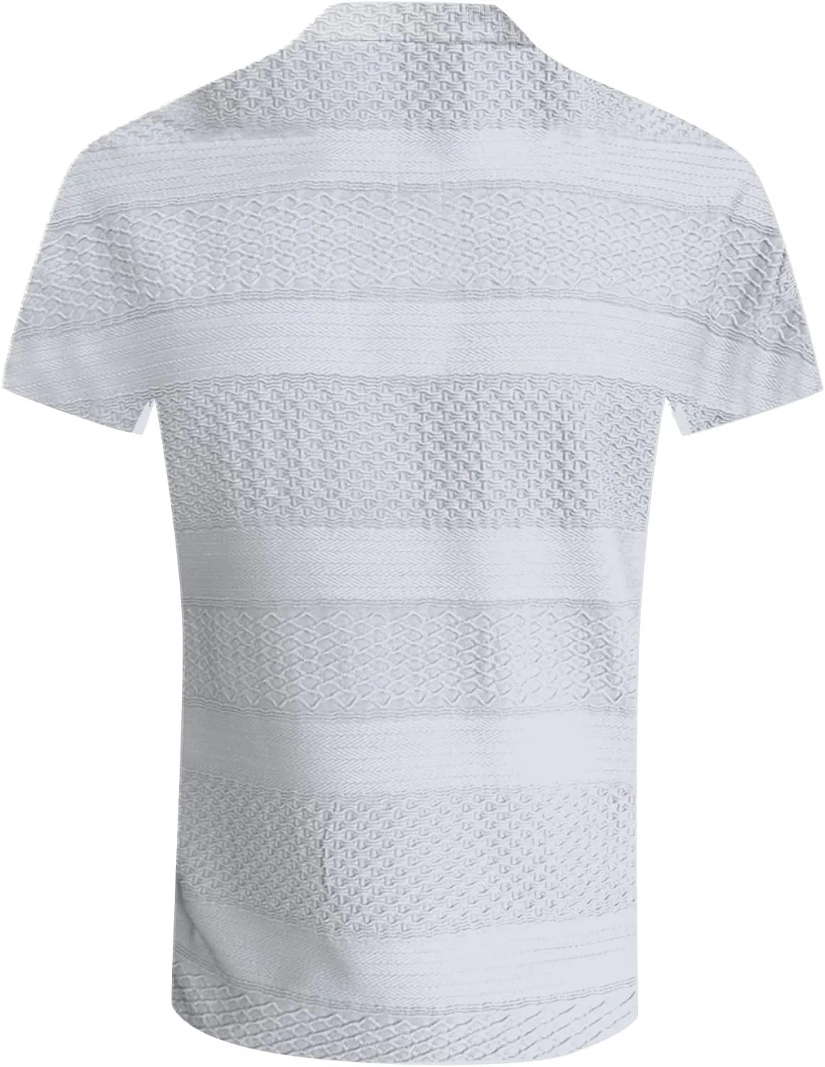Ymosrh Men's Polo Shirts Zip Up Shirts Short Sleeve Casual Stylish Collared Shirts Golf T Shirts, M-3XL